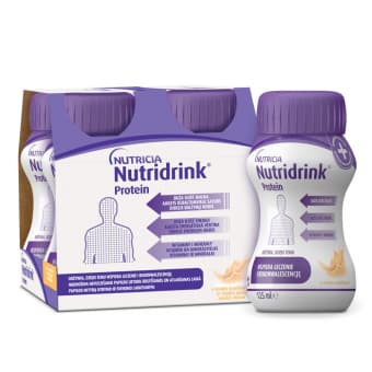 NUTRICIA NUTRIDRINK PROTEIN с ванильным вкусом, 4 шт., 125 мл