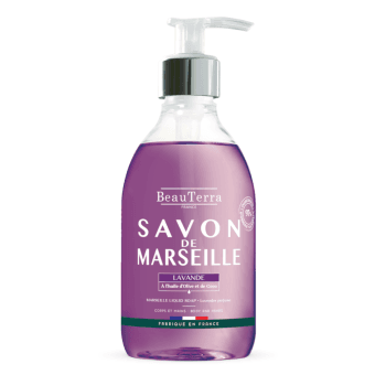 BEAUTERRA Lavandas Marseļas šķidrās ziepes, 300 ml