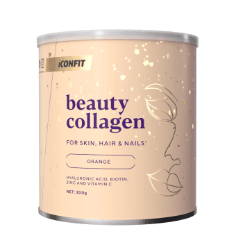 ICONFIT Kolagēns - Apelsīnu BEAUTY, 300 g