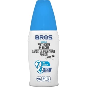 BROS šķidrums pret odiem un ērcēm, 100 ml