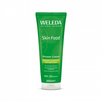 WELEDA очищающее средство SKIN FOOD SHOWER, 200 мл