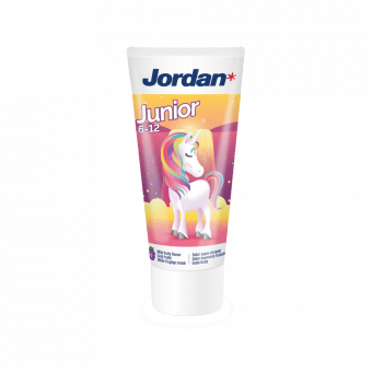JORDAN zobu pasta bērniem, 6-12 g., 50 ml
