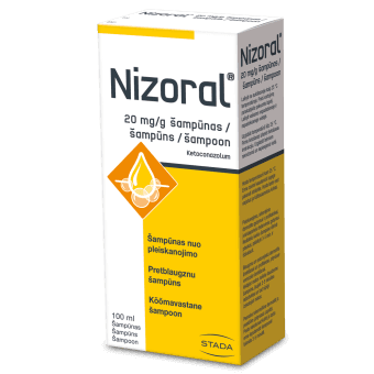 NIZORAL šampūns, 100 ml