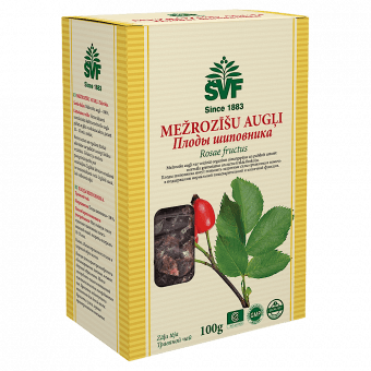 ŠVF tēja MEŽROZĪŠU AUGĻI, 100 g