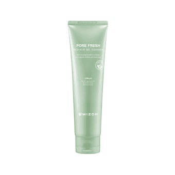 MIZON attīrošs gels jutīgai ādai PORE FRESH MILD ACID GEL CLEANSER, 150 ml