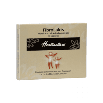 HEALINATURE FIBROLAKTS, 16 kapsulas