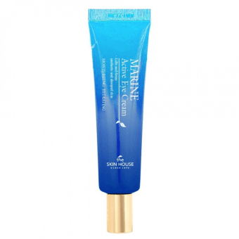 THE SKIN HOUSE увлажняющий крем для кожи вокруг глаз с экстрактом водорослей и морской водой MARINE, 30 мл