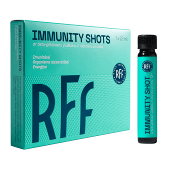 RFF IMMUNITY SHOTS 25ml, 7 ampulas
