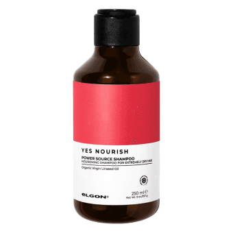 ELGON barojošs šampūns YES NOURISH POWER SOURCE, 250 ml