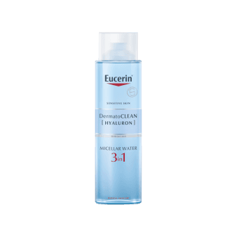 EUCERIN attīrošs micelārais fluīds 3in1 DERMATOCLEAN [HYALURON], 400 ml
