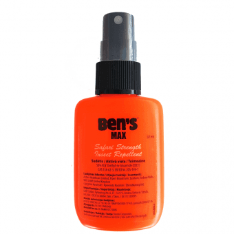 BEN'S odu, tropu odu un ērču atbaidīšanai MAX, 37 ml