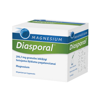 MAGNESIUM DIASPORAL 295,7 mg granulas, N50