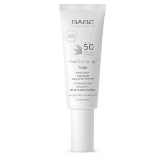 BABE fluīds HEALTHY AGING SUN,SPF50+, 50 ml