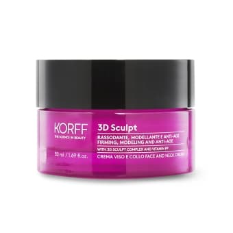 KORFF pretnovecošanās dienas krēms 3D SCULPT, 50 ml