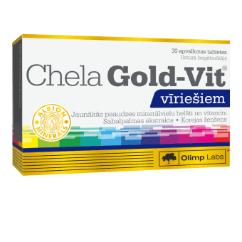 OLIMP LABS GOLD-VIT vīriešiem, tabletes, 30 gab.