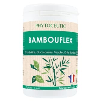 PHYTOCEUTIC uztura bagātinātājs locītavām BAMBOUFLEX, 60 kapsulas