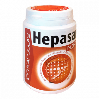 HEPASAN FORTE kapsulas, 120 gab.