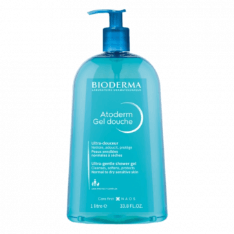 BIODERMA dušas želeja ikdienas lietošanai sausai ādai ATODERM GEL DOUCHE, 1 l