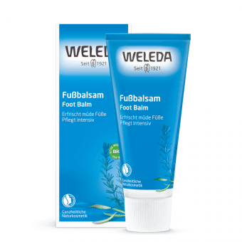 WELEDA balzams kājām, sausām un raupjām pēdām, 75 ml
