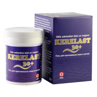 DR. LEOPOLDS gels sabiezētai ādai un nagiem KERELAST 30+, 40 g