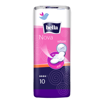 BELLA higiēniskās paketes NOVA SOFT AIR, 10 gab.