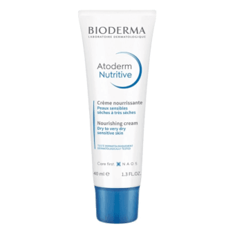 BIODERMA barojošs krēms sausai, jutīgai sejas ādai ATODERM NUTRIVE, 40 ml