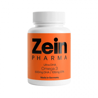 ZEINPHARMA OMEGA-3 ULTRA DHA BRAIN, 30 kapsulas