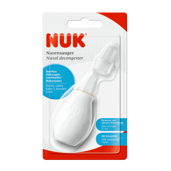 NUK deguna aspirators, 1 gab.