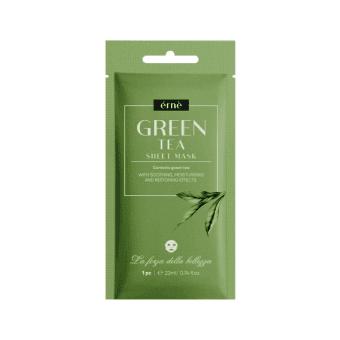 ERNE auduma sejas maska GREEN TEA, 22 ml