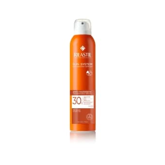 RILASTIL caurspīdīgs aerosols SUN SYSTEM SPF 30, 200 ml