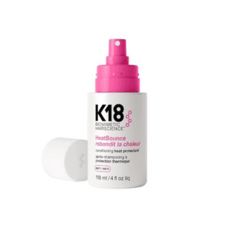 K18 mitrinošs matu aizsardzības līdzeklis pret karstumu HEATBOUNCE, 118 ml