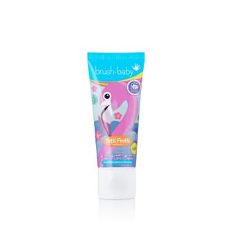 BRUSH BABY zobu pasta TUTTI FRUTTI, 50 ml