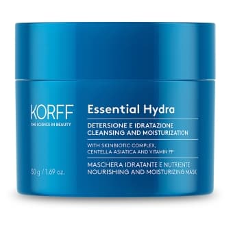 KORFF sejas maska ESSENTIAL HYDRA, 50 ml