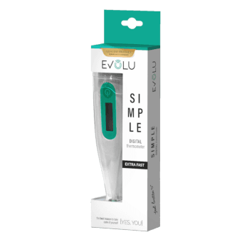 EVOLU digitālais termometrs SIMPLE, 1 gab.