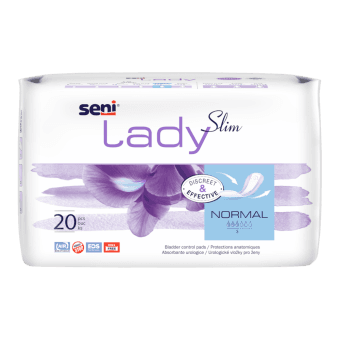 SENI LADY uroloģiskie ieliktnīši sievietēm NORMAL, 3 piles, 20 gab.