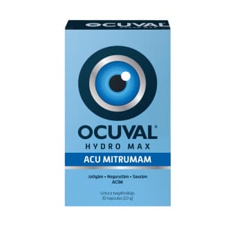 OCUVAL HYDRO MAX, 30 kapsulas