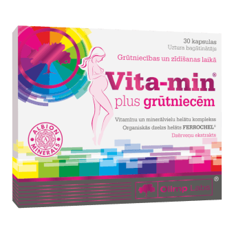 OLIMP LABS VITA-MIN PLUS grūtniecēm, kapsulas, 30 gab.