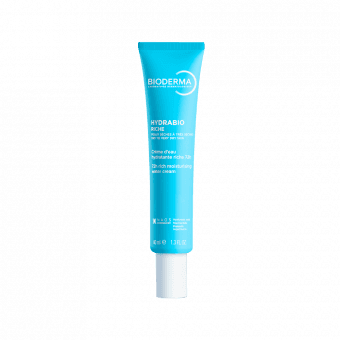 BIODERMA dziļi mitrinošs krēms dehidrētai ādai HYDRABIO RICHE, 40 ml
