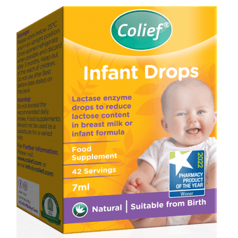 COLIEF zīdaiņu pilieni, 7 ml