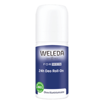 WELEDA dezodorants ar rullīti 24h FOR MEN, 50 ml