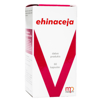 EHINACEJA kapsulas, 60 gab.