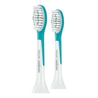 PHILIPS SONICARE standarta zobu birstes uzgaļi FOR KIDS HX6042/33, 2 gab.