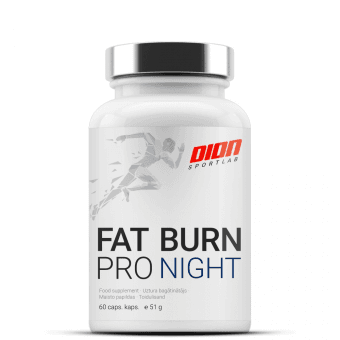 DION SPORTLAB FAT BURN NIGHT, 60 kapsulas