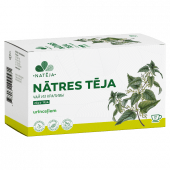 NATĒJA nātres tēja, 24 paciņas