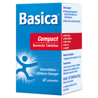 BASICA COMPACT tabletes, 120 gab.