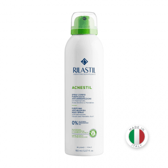 RILASTIL ķermeņa aerosols ACNESTIL, 150 ml