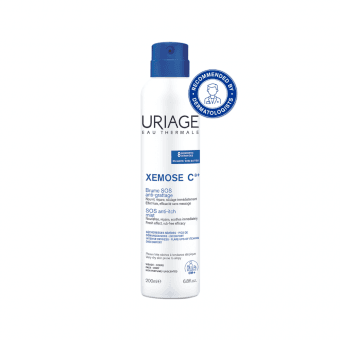 URIAGE Успокаивающий спрей для зудящей кожи XEMOSE C8+ ANTI-ITCH SOS MIST, 200 мл