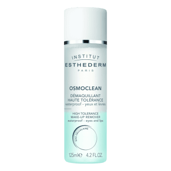 ESTHEDERM kosmētikas noņēmējs ūdensnoturīgam grimam OSMOCLEAN HIGH TOLERANCE MAKE-UP REMOVER, 125 ml
