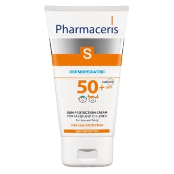 PHARMACERIS S KIDS крем для детей для защиты лица и тела от солнца, SPF 50+, 125 мл