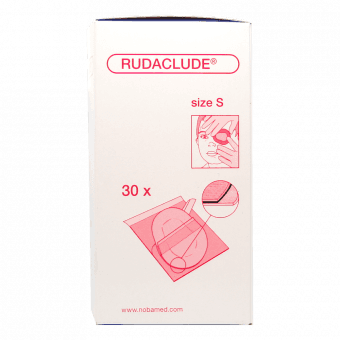 RUDAVAL sterils acu plāksteris bērniem, 30 gab.